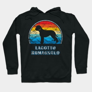 Lagotto Romagnolo Vintage Design Dog Hoodie